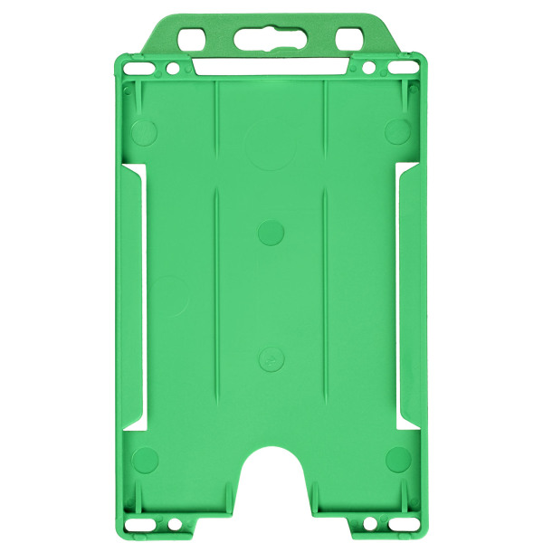 Pierre plastic card holder - Green