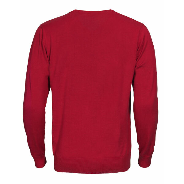 Printer Forehand knitted pullover Red XL
