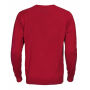 Printer Forehand knitted pullover Red XXL