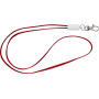 TPE 2-in-1 keycord rood