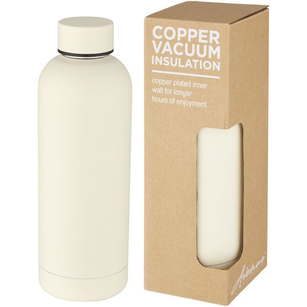 Water bottle Spring 500 ml copper vacuum insulated 