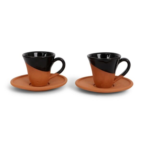 SENZA Espresso Set Terracotta /2