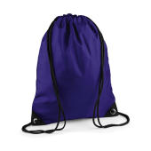 Premium Gymsac - Purple - One Size