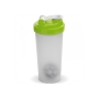 Shakebeker 600ml - Transparant Licht Groen