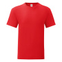 Iconic-T Men's T-shirt Red XXL