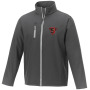 Orion softshell heren jas - Storm grey - S