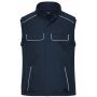 Workwear Softshell Vest - SOLID - - navy - 6XL