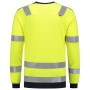 T-shirt Multinorm Bicolor 103003 Fluor Yellow-Ink XS