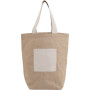 Juten strandtas