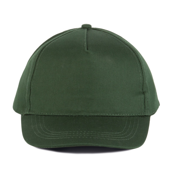5-Panel-Kappe Baumwolle Forest Green One Size