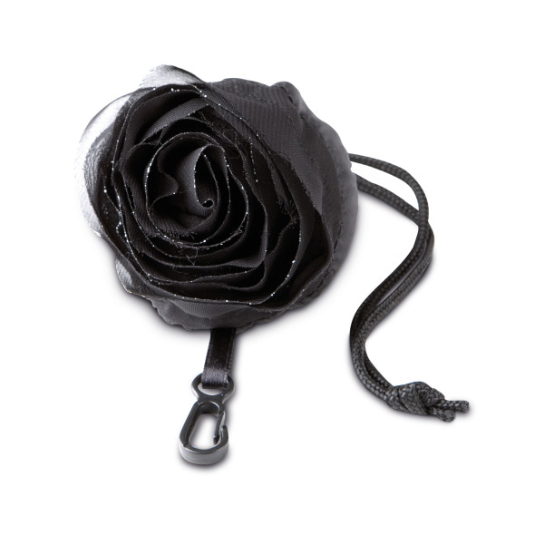 Rose Bag Shopper Black One Size