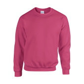 Heavy Blend Adult Crewneck Sweat - Heliconia - L