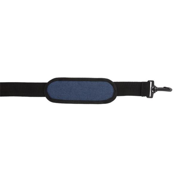 Trend 15” laptop tas PVC-vrij, donkerblauw