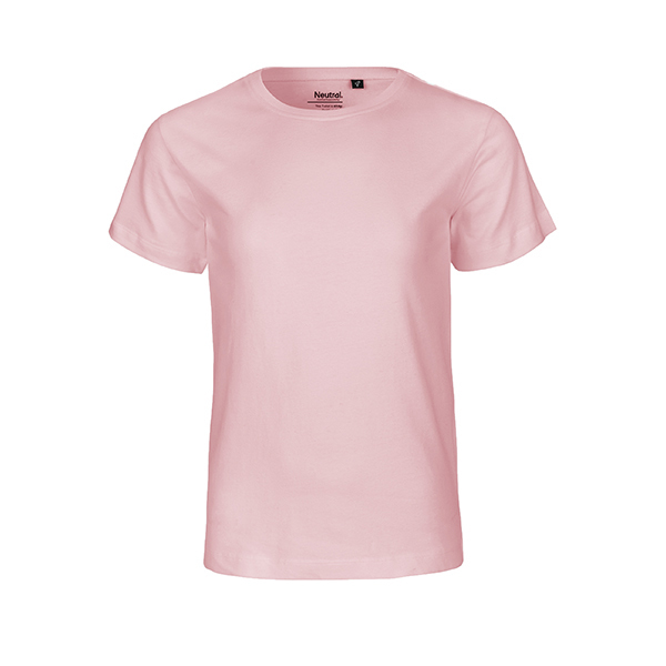 Neutral kids t-shirt-Light-Pink-104/110