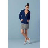 Gildan Sweater Hooded Full Zip HeavyBlend for her