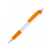 Ball pen Vegetal Pen Clear transparent - Frosted Orange