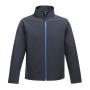 Ablaze Printable Soft Shell Jacket, Navy/French Blue, 3XL, Regatta