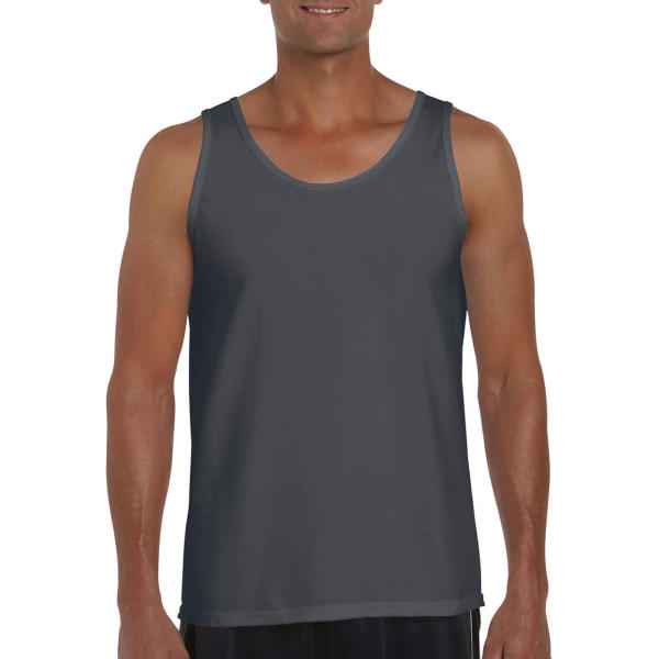 Softstyle® Adult Tank Top - Charcoal - M