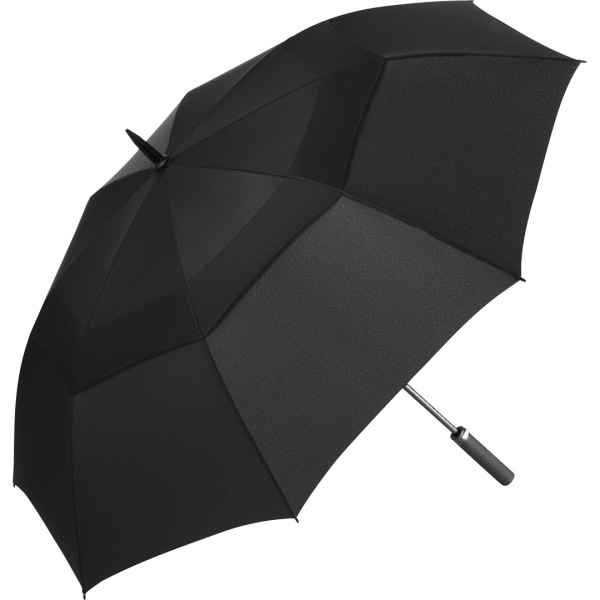 AC golf umbrella Fibermatic XL Vent - black