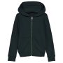 Mini Runner - Iconische kindersweater met rits en capuchon - 12-14