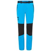Men's Trekking Pants - bright-blue/navy - 3XL