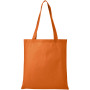 Zeus large non-woven convention tote bag 6L - Orange