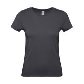 #E150 /women T-Shirt - Dark Grey - XS