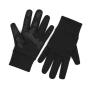 Softshell Sports Tech Gloves - Black - S/M