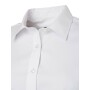Ladies' Shirt Longsleeve Herringbone - white - XXL