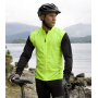 Spiro Bikewear Crosslite Gilet - Neon Lime