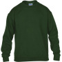 Heavy Blend™ Classic Fit Youth Crewneck Sweatshirt Forest Green XS