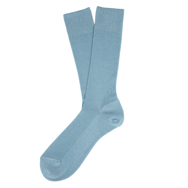 Ecologische uniseks sokken Cool Blue Heather 39/41 EU