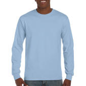 Ultra Cotton Adult T-Shirt LS - Light Blue - 3XL