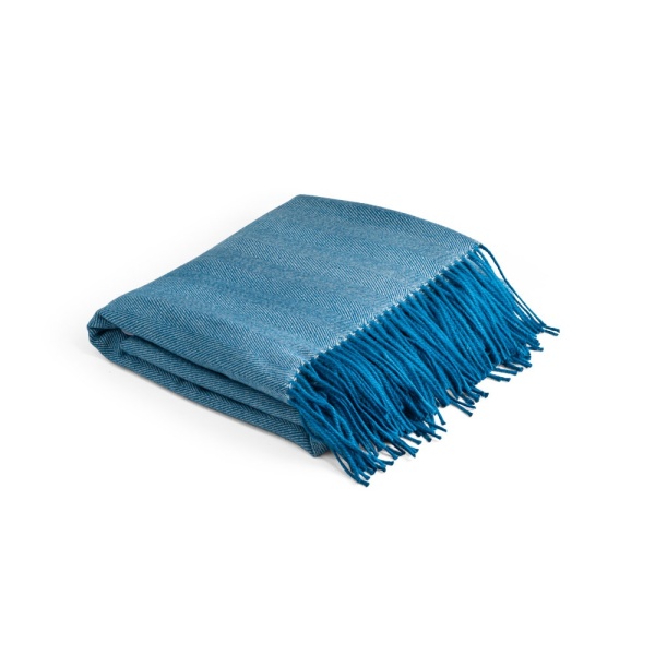 SMOOTH. 100% acryl deken met lint voor personalisatiekaart (270 g/m²)