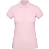 Ladies' organic polo shirt Orchid Pink L