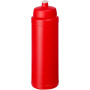 Baseline® Plus grip 750 ml sportfles met sportdeksel - Rood