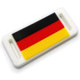 Germany Flag Soft PVC Shoelace Decorations