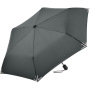 Pocket umbrella Safebrella® LED light - grey