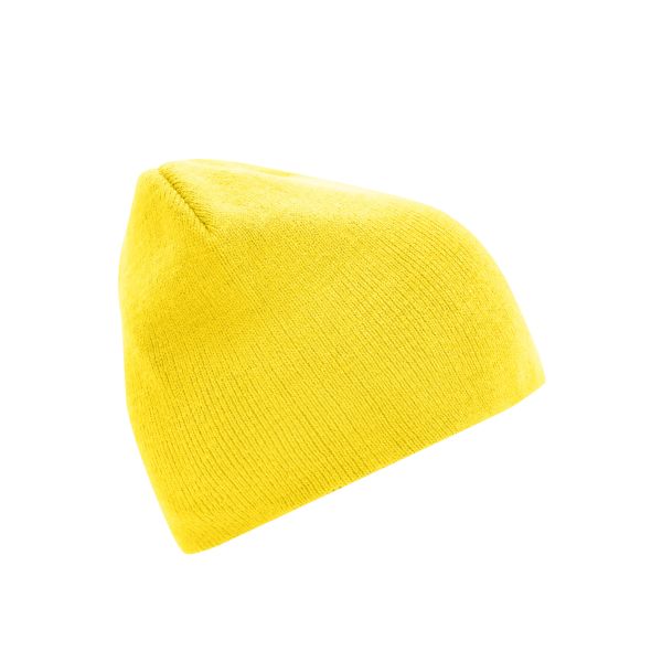 MB7580 Beanie No.1 - yellow - one size