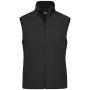 Ladies' Softshell Vest - black - XL