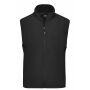 Men's Softshell Vest - black - 3XL