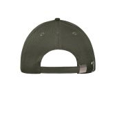 MB6234 6 Panel Workwear Cap - SOLID - - olive - one size