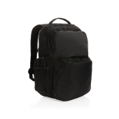 Swiss Peak AWARE™ RPET 15.6" commuter rugzak, zwart
