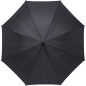 rPET pongee (190T) paraplu Frida zwart