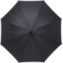 RPET pongee (190T) paraplu zwart