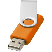 Rotate basic USB - Oranje - 4GB