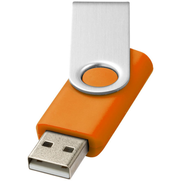 Rotate basic USB - Oranje - 1GB