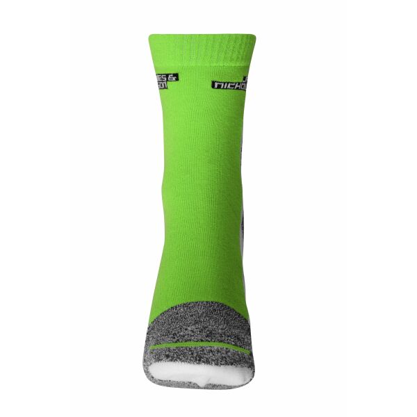 Sport Socks - bright-green/white - 35-38