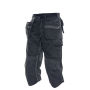 Jobman 2290 Long shorts cotton zwart D120