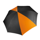Golfparaplu Black / Orange One Size